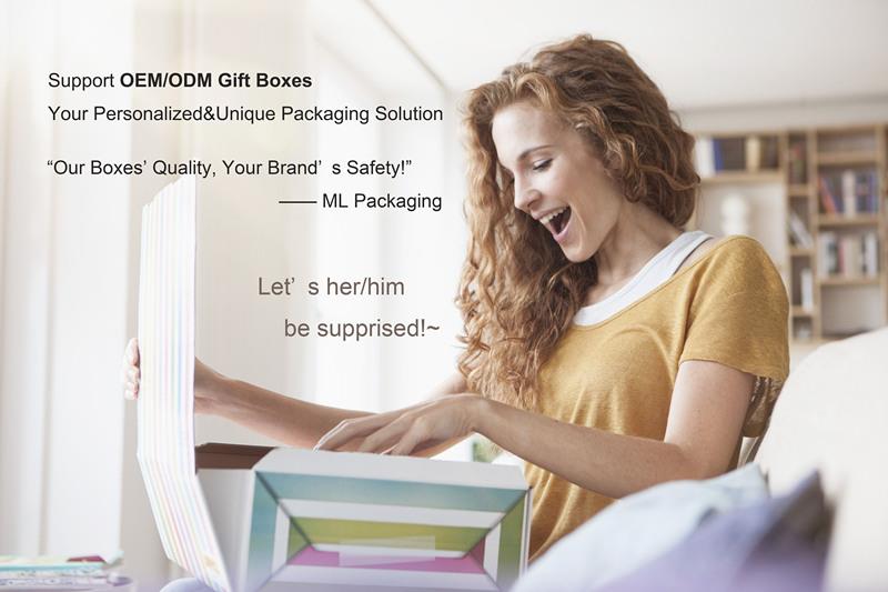 customize gift box Minglai
