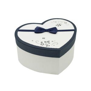 Скрынка ў форме сэрца Сімпатычныя калядныя падарункавыя скрыні для дзяцей